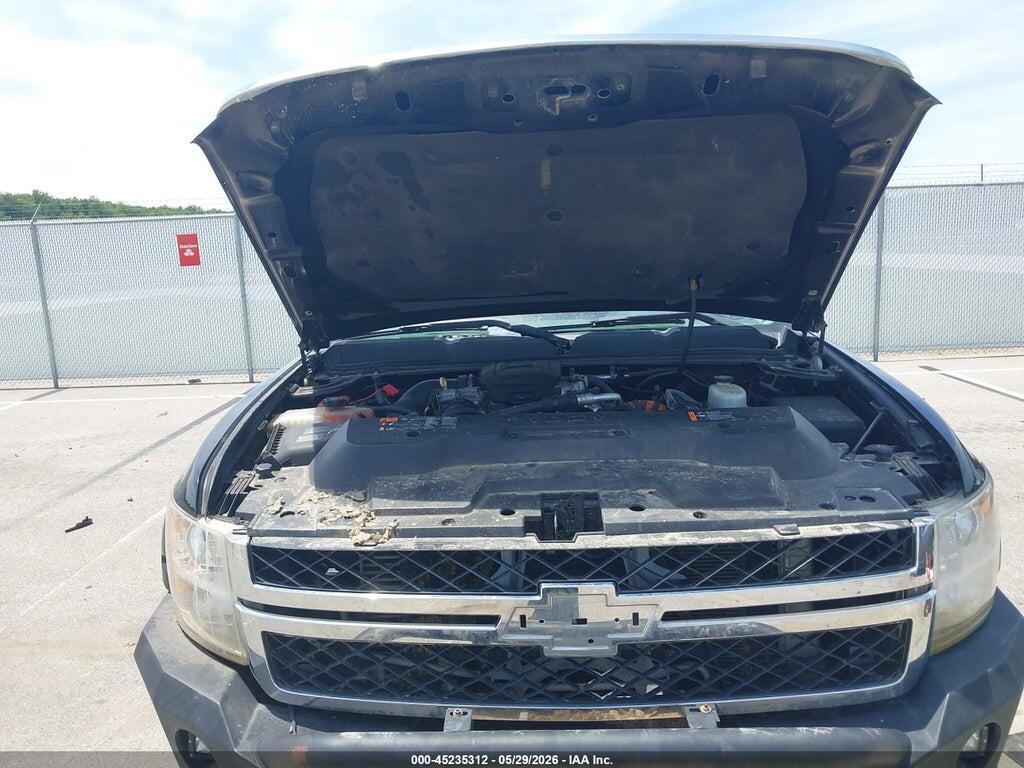 1GC1KYE82DF164669 2013 CHEVROLET SILVERADO 2500HD photo no. 10