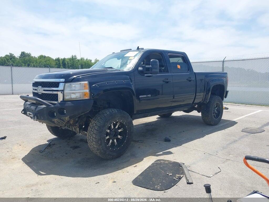 1GC1KYE82DF164669 2013 CHEVROLET SILVERADO 2500HD photo no. 2