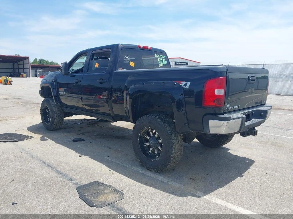 1GC1KYE82DF164669 2013 CHEVROLET SILVERADO 2500HD photo no. 3