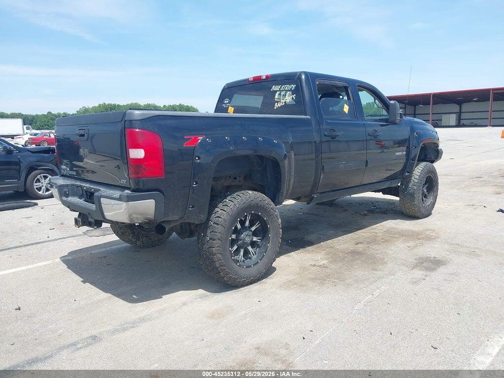 1GC1KYE82DF164669 2013 CHEVROLET SILVERADO 2500HD photo no. 4