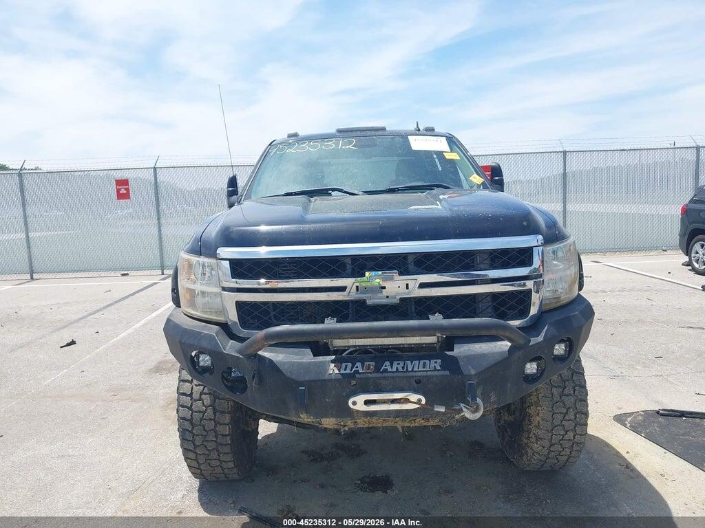 1GC1KYE82DF164669 2013 CHEVROLET SILVERADO 2500HD photo no. 6