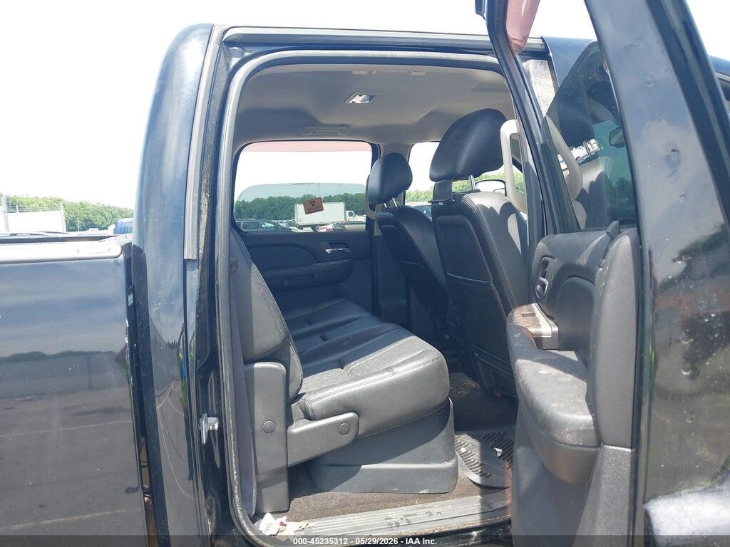 1GC1KYE82DF164669 2013 CHEVROLET SILVERADO 2500HD photo no. 8