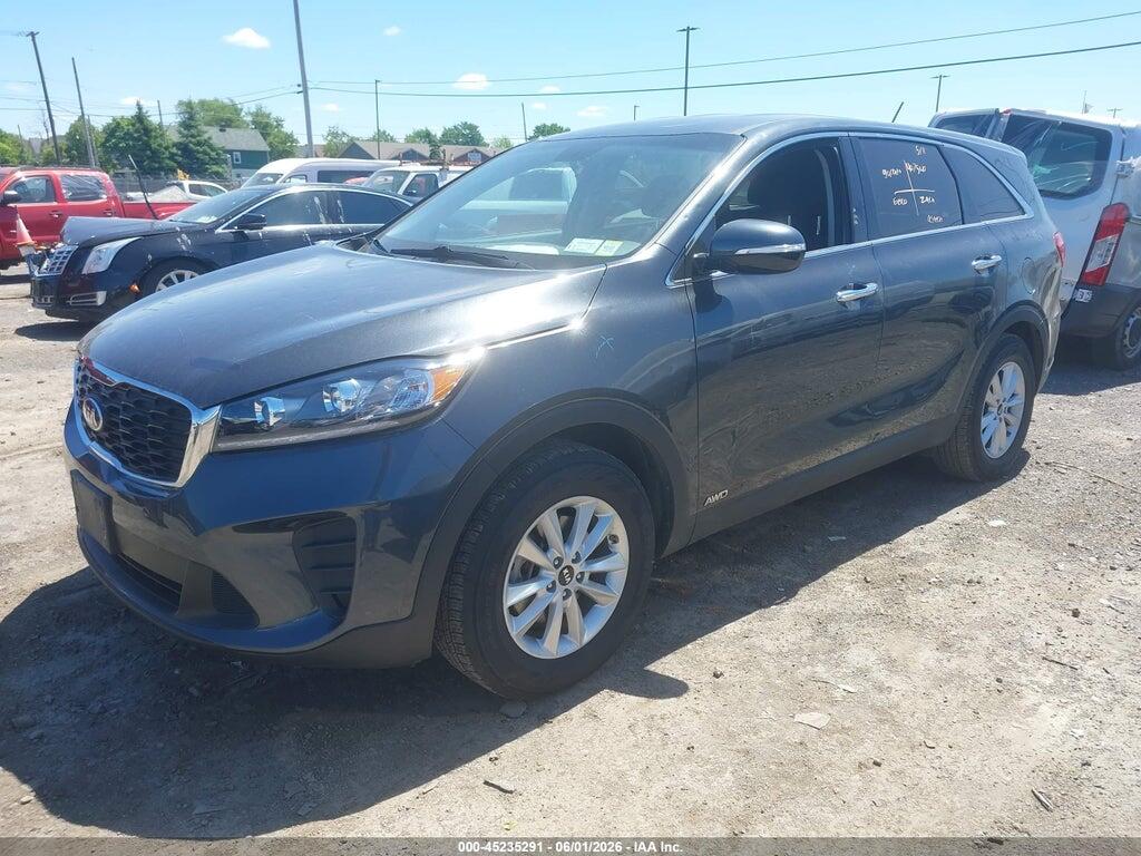 5XYPGDA3XLG701542 2020 KIA SORENTO photo no. 2