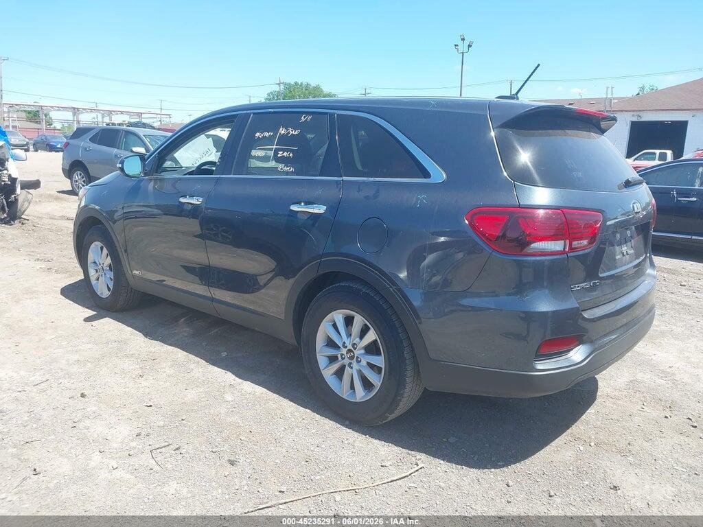 5XYPGDA3XLG701542 2020 KIA SORENTO photo no. 3
