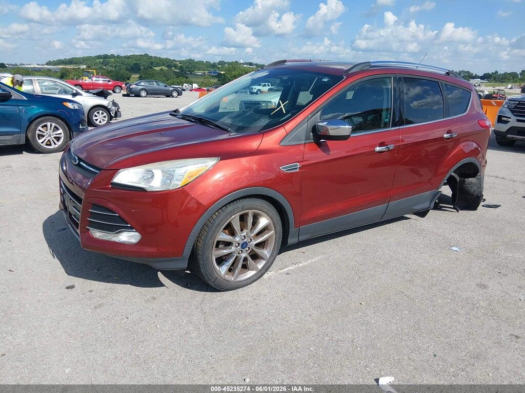 1FMCU0GX5FUC87952 2015 FORD ESCAPE photo no. 2