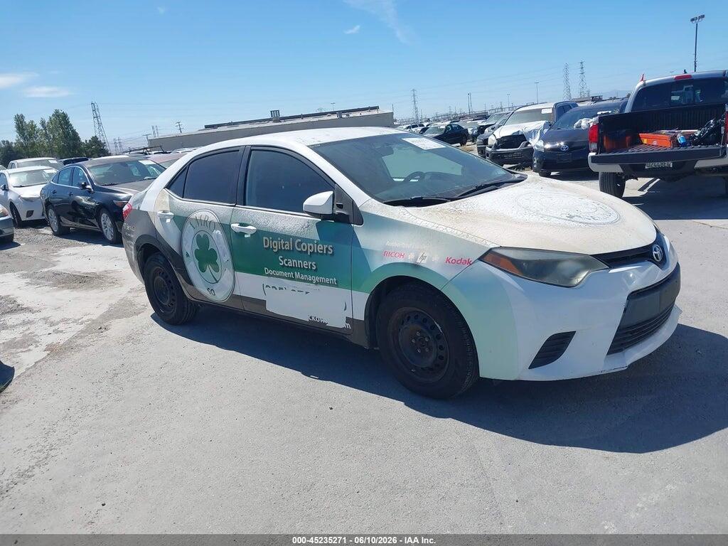 5YFBURHE9GP383843 2016 TOYOTA COROLLA photo no. 1