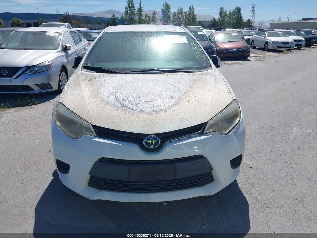 5YFBURHE9GP383843 2016 TOYOTA COROLLA photo no. 12
