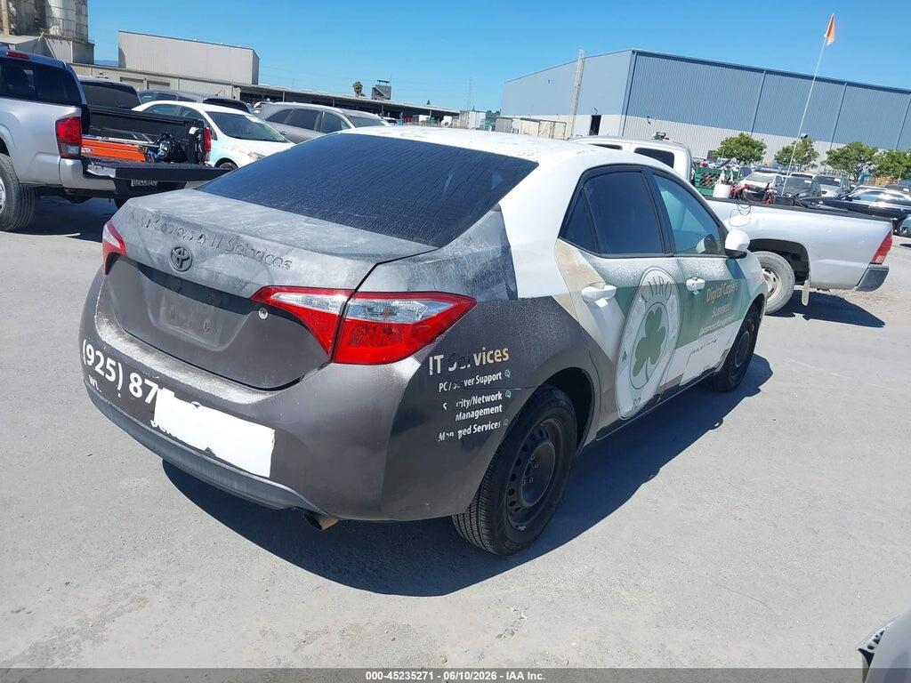 5YFBURHE9GP383843 2016 TOYOTA COROLLA photo no. 4