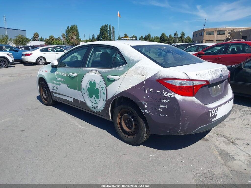 5YFBURHE7FP360611 2015 TOYOTA COROLLA photo no. 3