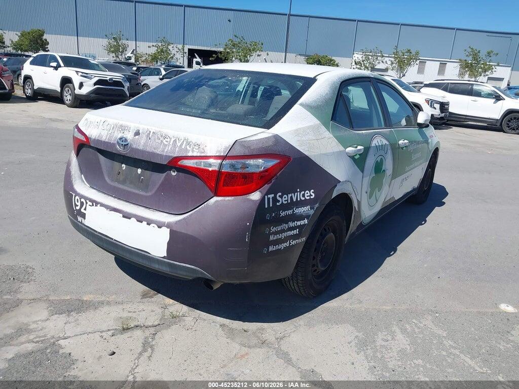 5YFBURHE7FP360611 2015 TOYOTA COROLLA photo no. 4