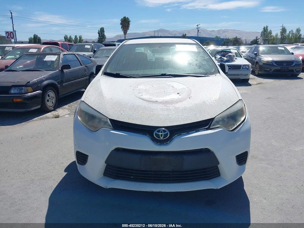 5YFBURHE7FP360611 2015 TOYOTA COROLLA photo no. 6