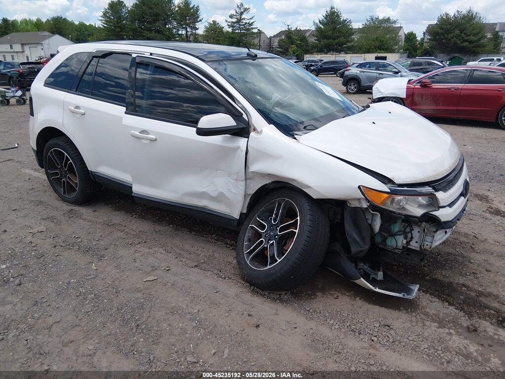 2FMDK3JCXDBB73353 2013 FORD EDGE photo no. 1