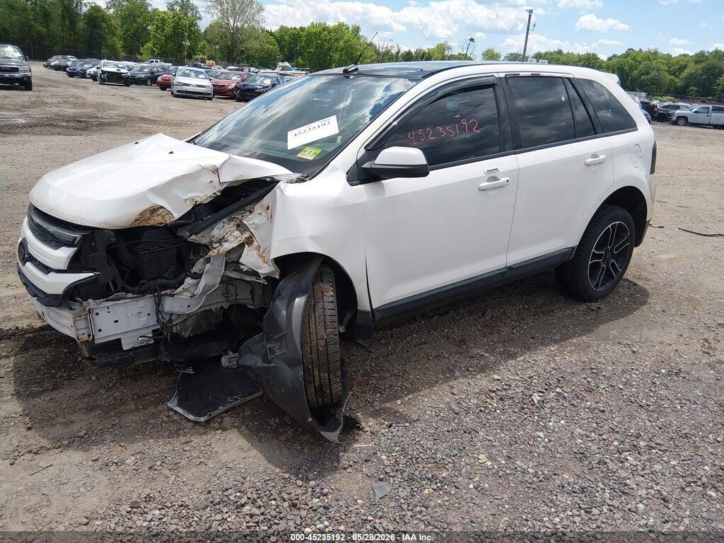 2FMDK3JCXDBB73353 2013 FORD EDGE photo no. 2