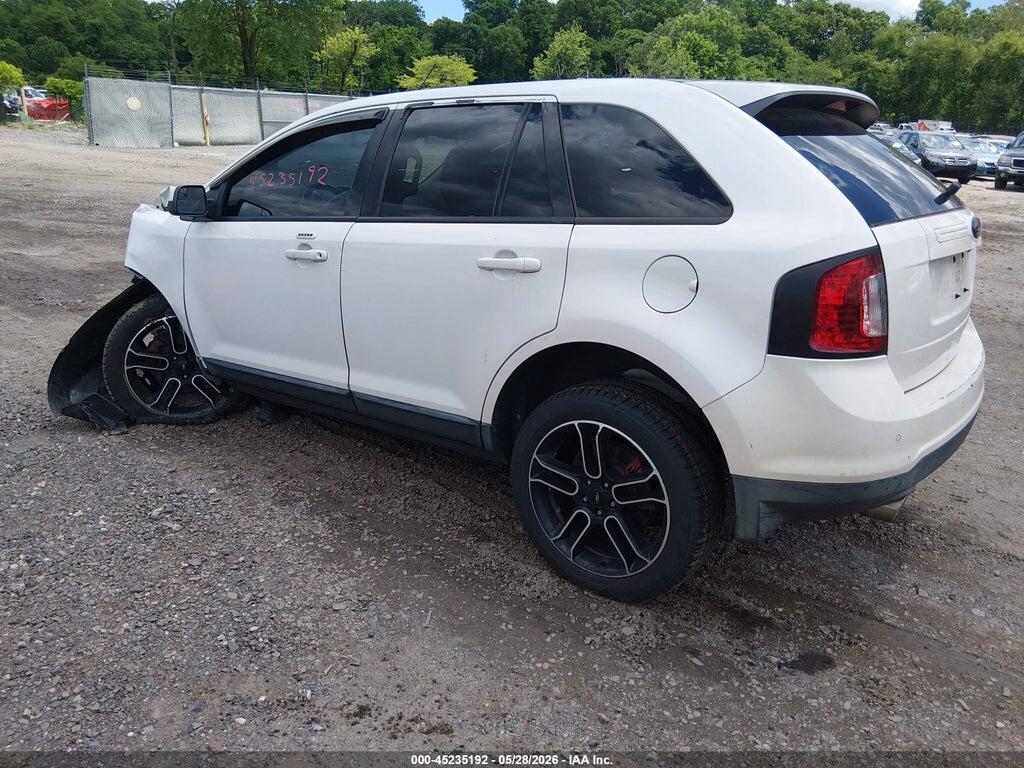 2FMDK3JCXDBB73353 2013 FORD EDGE photo no. 3