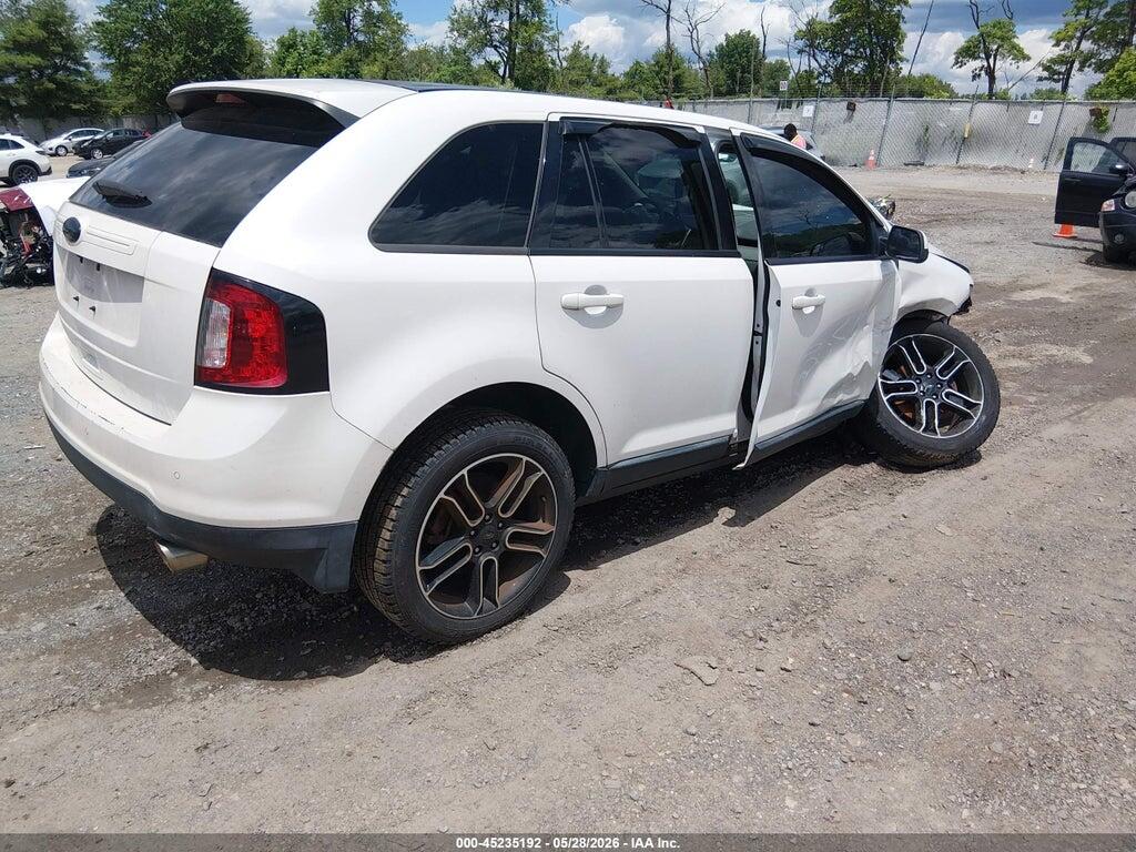 2FMDK3JCXDBB73353 2013 FORD EDGE photo no. 4