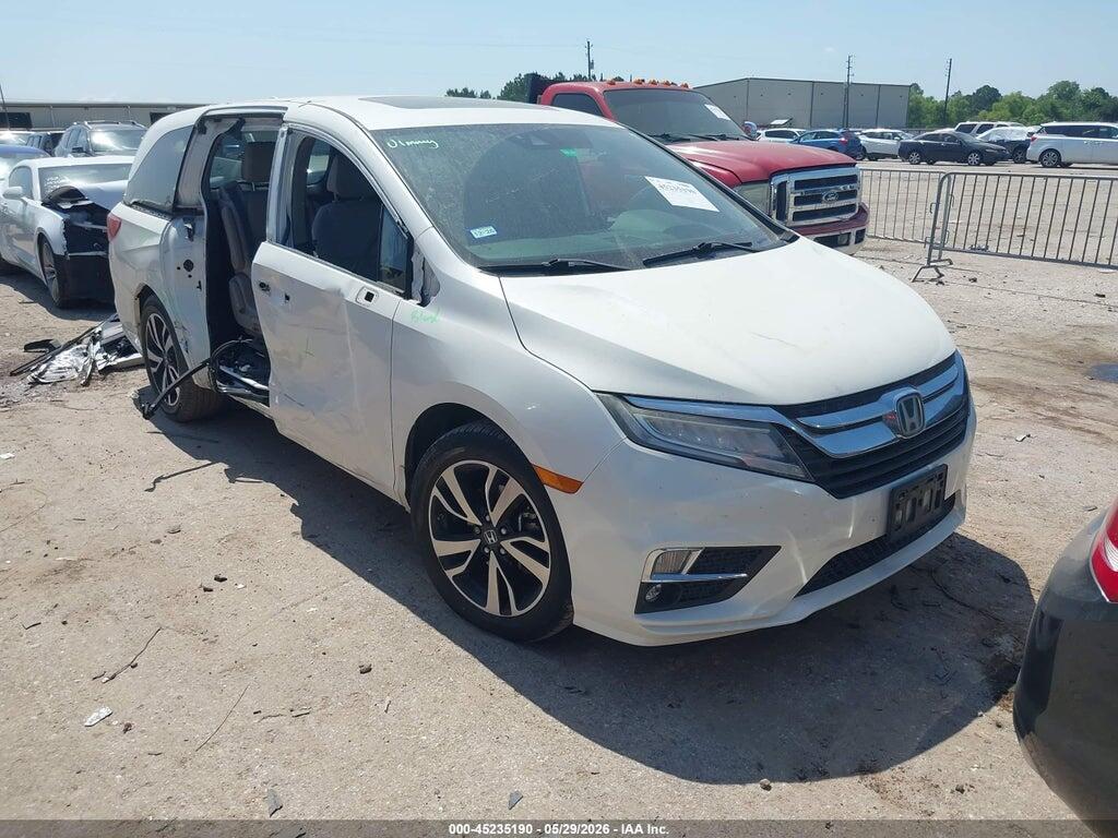 5FNRL6H93JB042248 2018 HONDA ODYSSEY photo no. 1