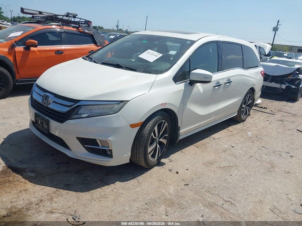 5FNRL6H93JB042248 2018 HONDA ODYSSEY photo no. 2