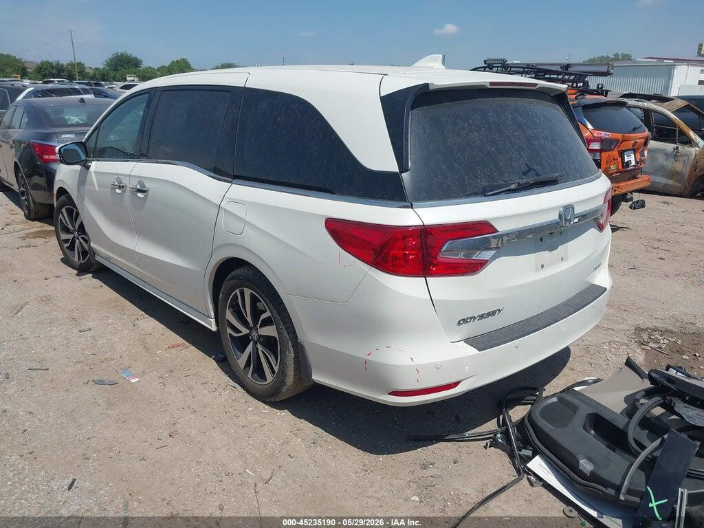 5FNRL6H93JB042248 2018 HONDA ODYSSEY photo no. 3