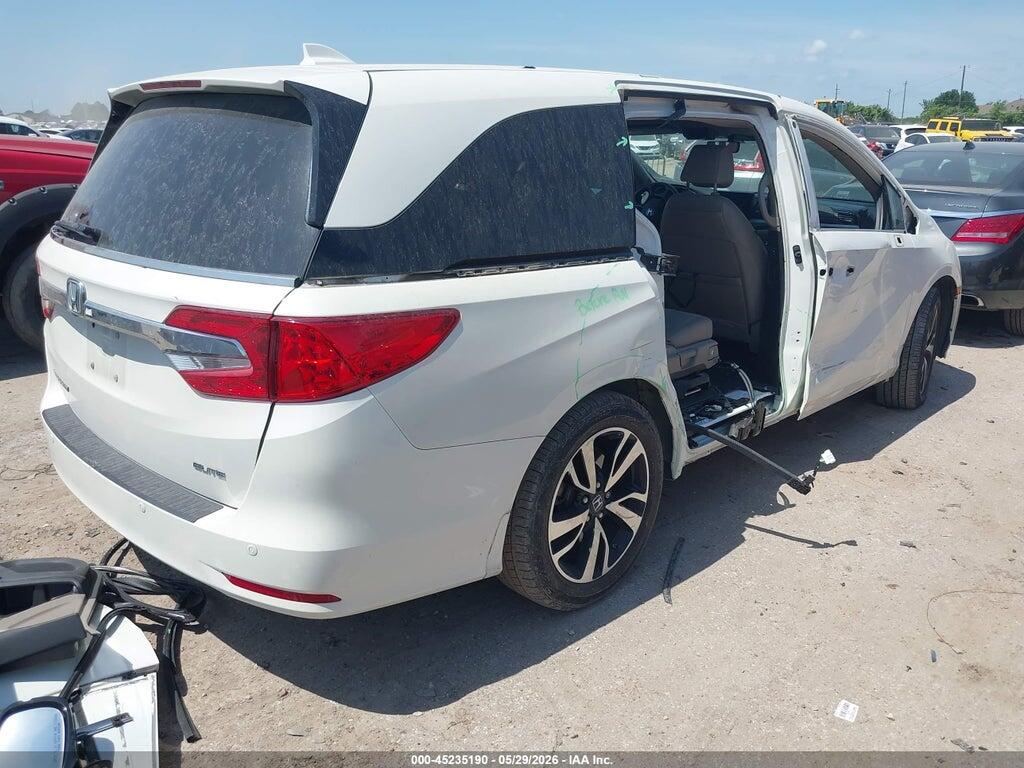 5FNRL6H93JB042248 2018 HONDA ODYSSEY photo no. 4