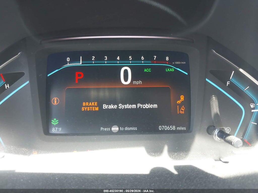 5FNRL6H93JB042248 2018 HONDA ODYSSEY photo no. 7