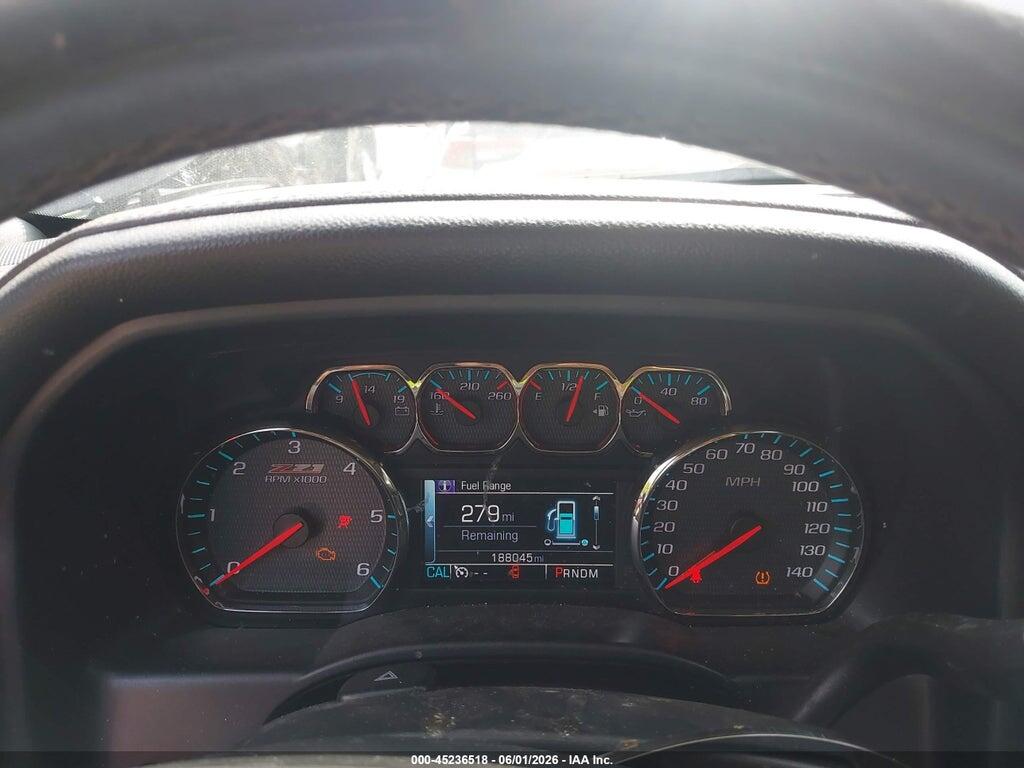 3GCUKSEC8GG318853 2016 CHEVROLET SILVERADO 1500 photo no. 7