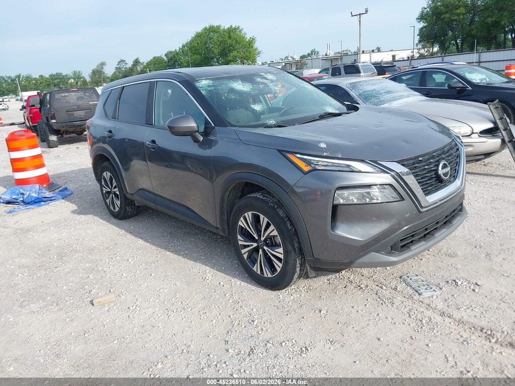 5N1BT3BA9PC898237 2023 NISSAN ROGUE photo no. 1