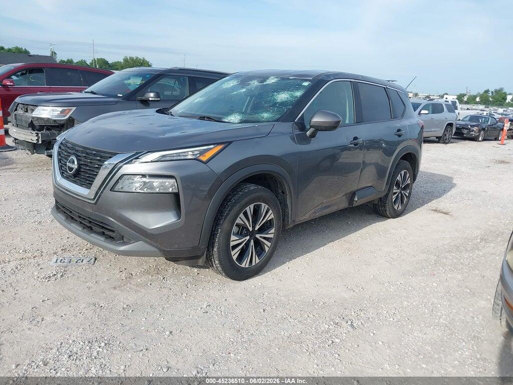 5N1BT3BA9PC898237 2023 NISSAN ROGUE photo no. 2