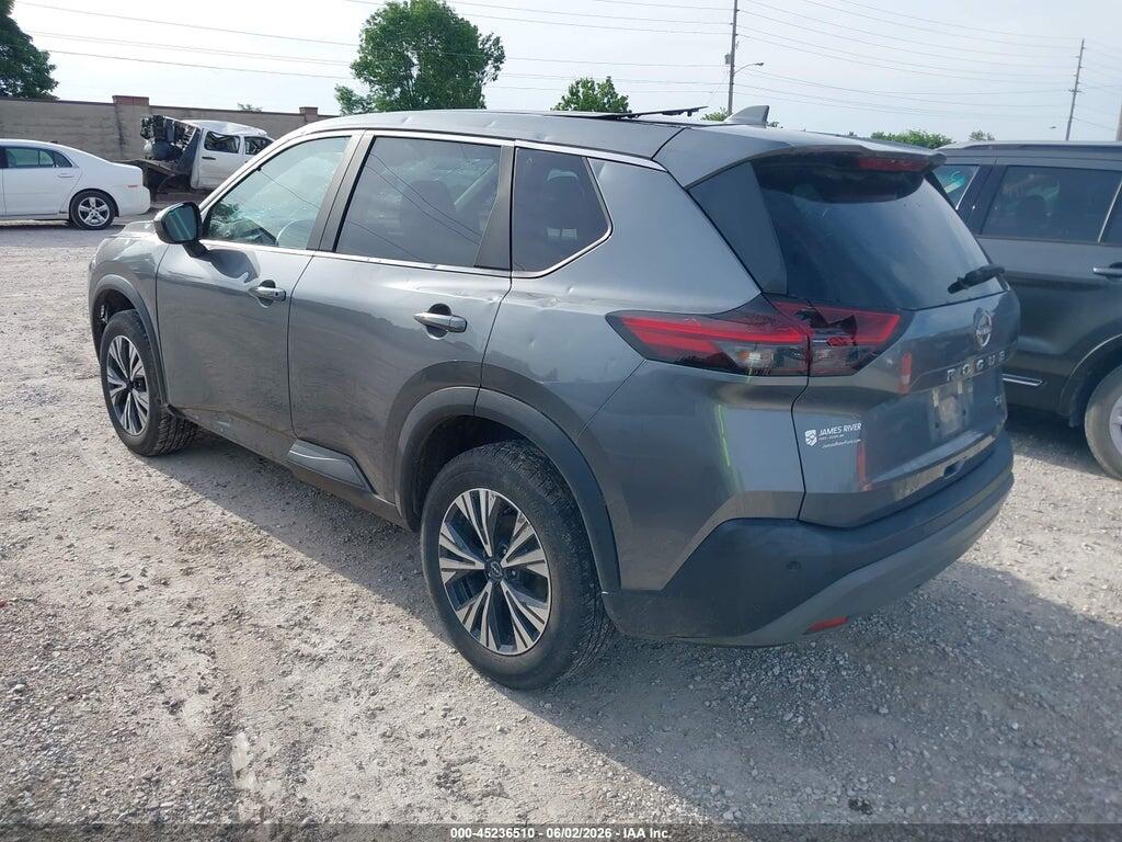5N1BT3BA9PC898237 2023 NISSAN ROGUE photo no. 3