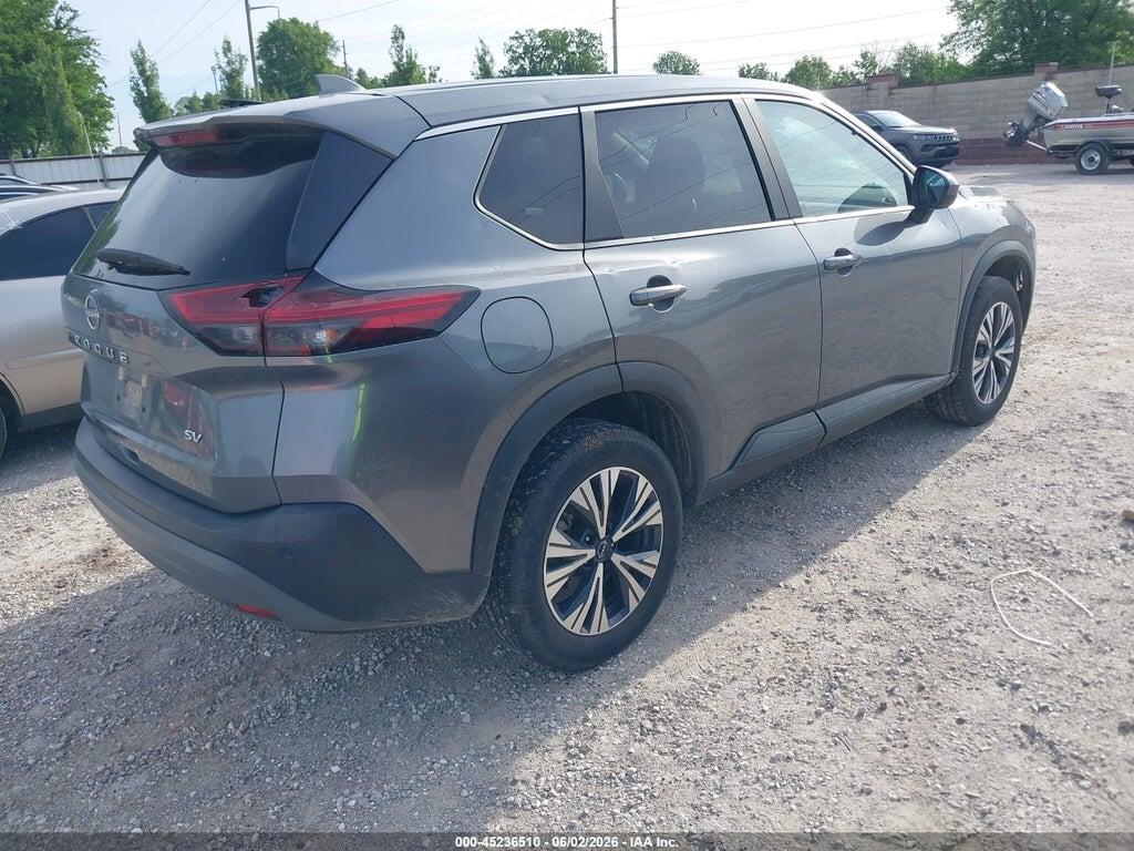 5N1BT3BA9PC898237 2023 NISSAN ROGUE photo no. 4
