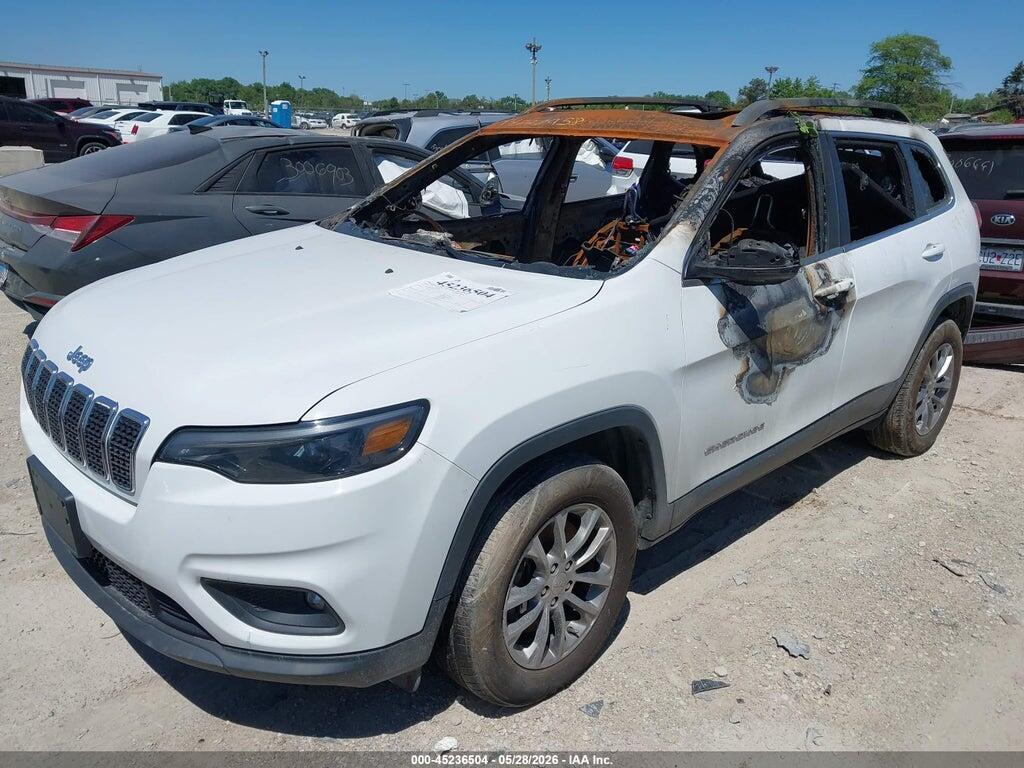 1C4PJMLBXKD486716 2019 JEEP CHEROKEE photo no. 2