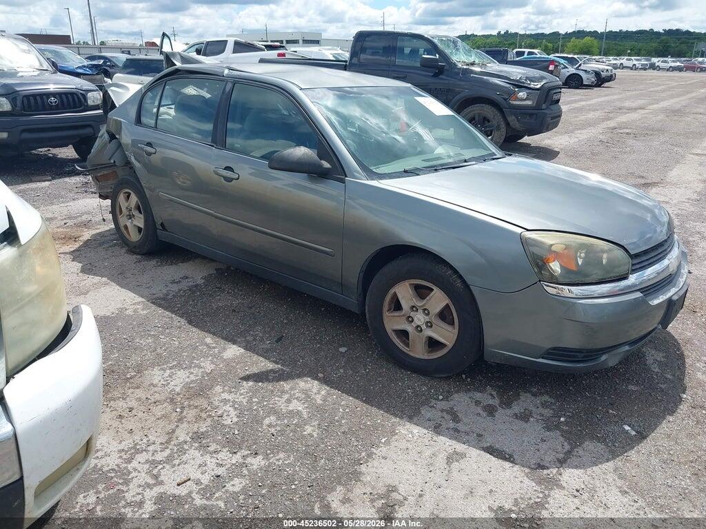 1G1ZT52864F115437 2004 CHEVROLET MALIBU photo no. 1