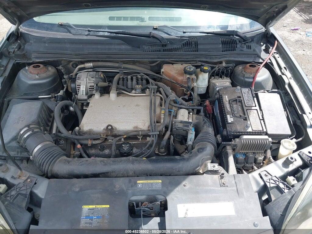 1G1ZT52864F115437 2004 CHEVROLET MALIBU photo no. 10