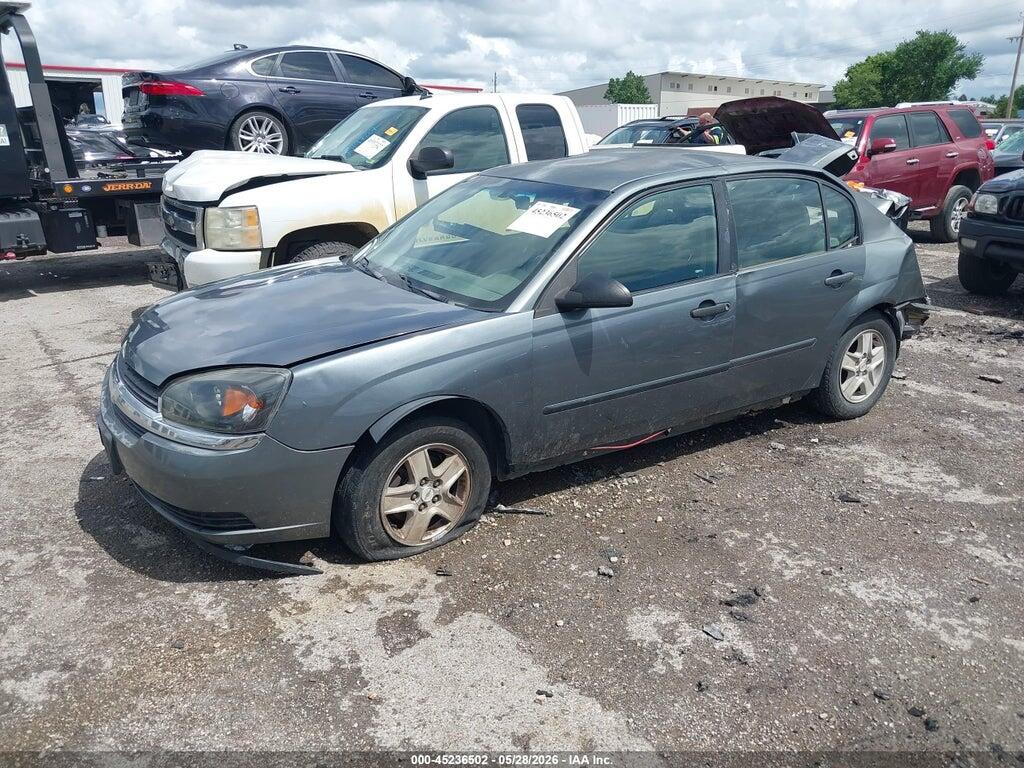 1G1ZT52864F115437 2004 CHEVROLET MALIBU photo no. 2