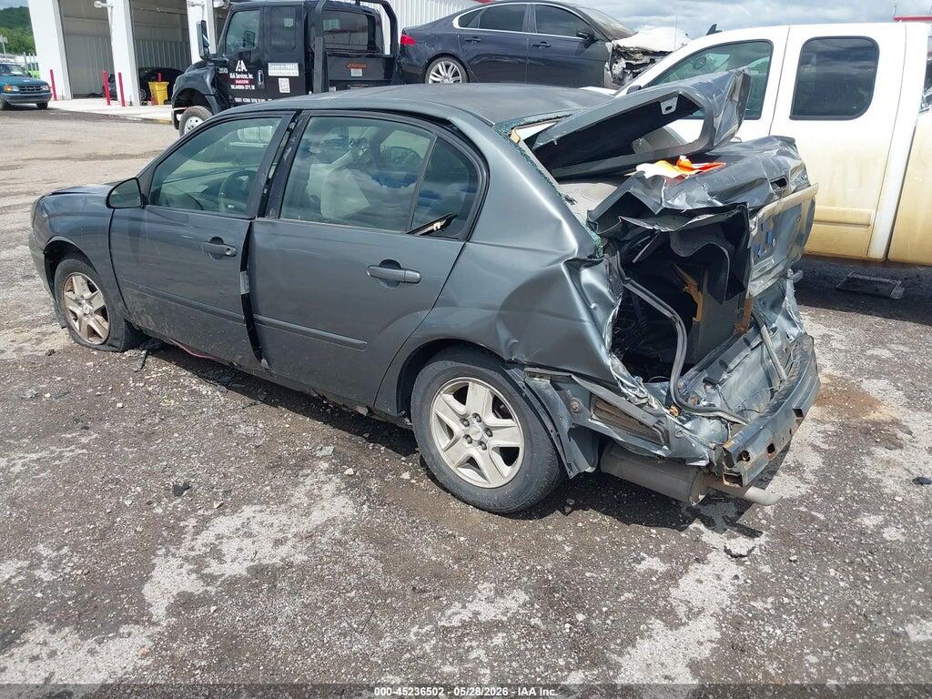 1G1ZT52864F115437 2004 CHEVROLET MALIBU photo no. 3