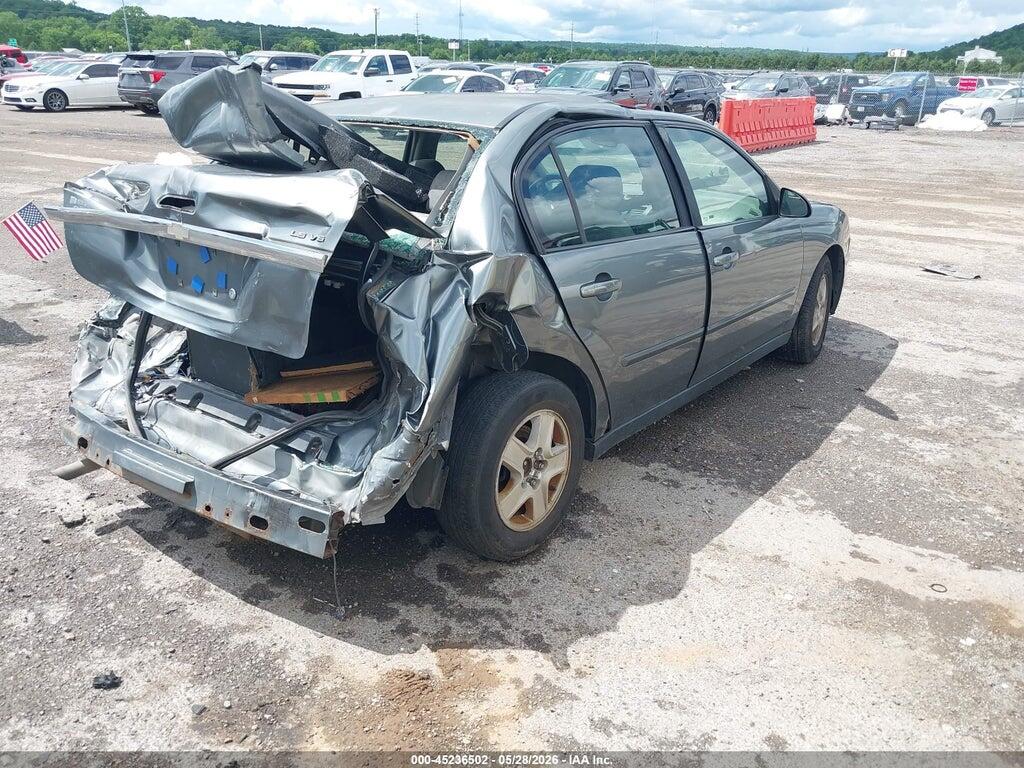 1G1ZT52864F115437 2004 CHEVROLET MALIBU photo no. 4
