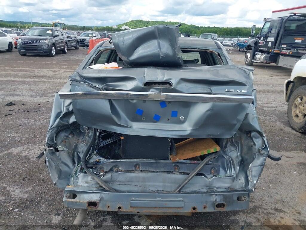 1G1ZT52864F115437 2004 CHEVROLET MALIBU photo no. 6