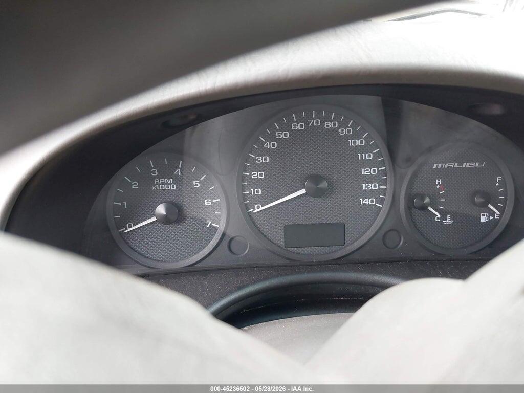 1G1ZT52864F115437 2004 CHEVROLET MALIBU photo no. 7