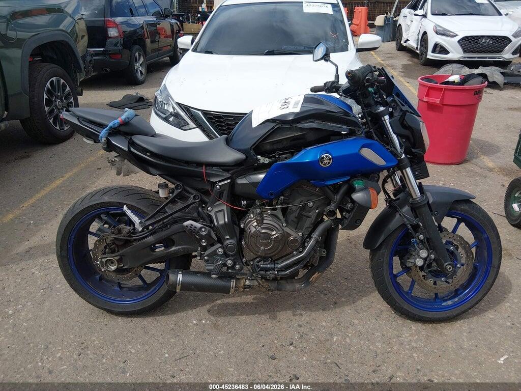 JYARM27E2LA007552 2020 YAMAHA MT07 photo no. 12