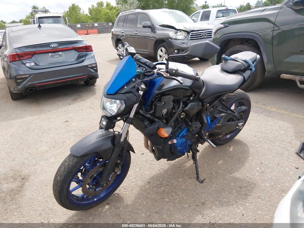 JYARM27E2LA007552 2020 YAMAHA MT07 photo no. 2