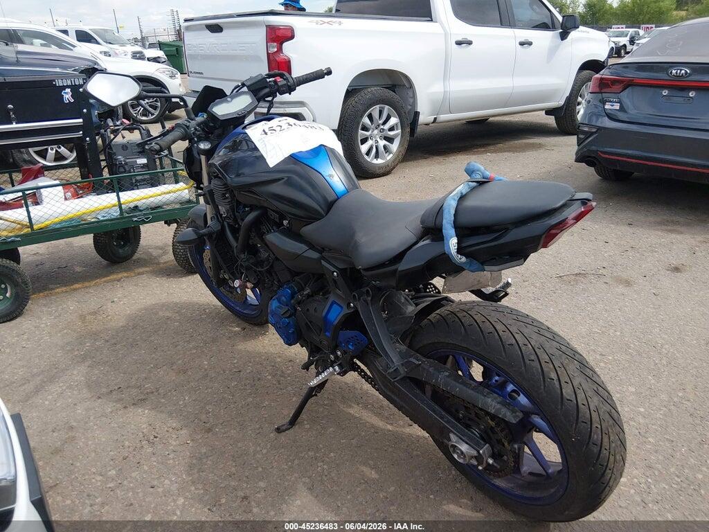JYARM27E2LA007552 2020 YAMAHA MT07 photo no. 3