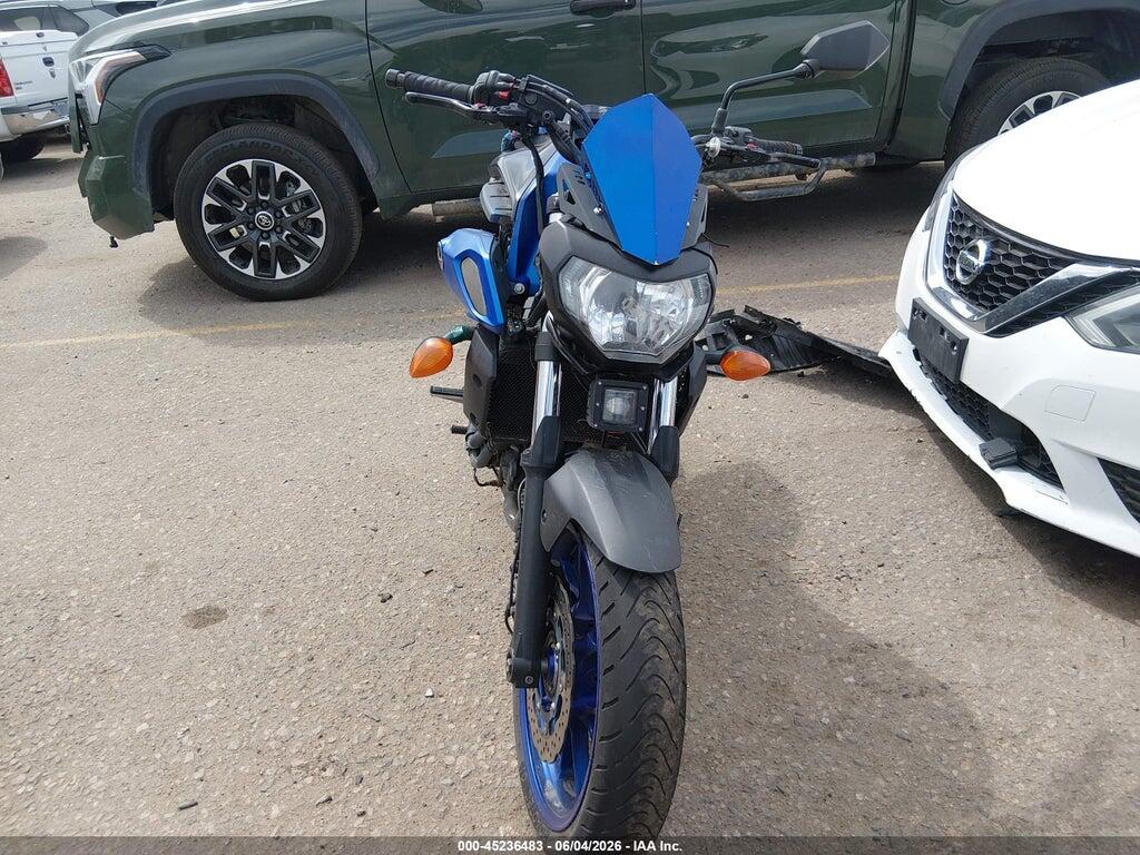 JYARM27E2LA007552 2020 YAMAHA MT07 photo no. 5