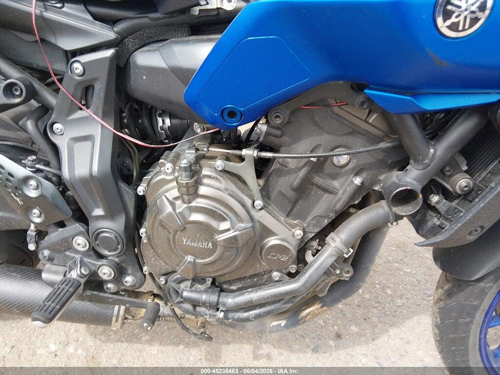 JYARM27E2LA007552 2020 YAMAHA MT07 photo no. 8