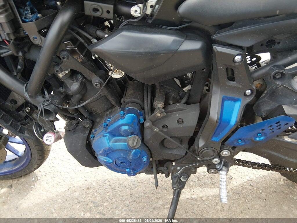 JYARM27E2LA007552 2020 YAMAHA MT07 photo no. 9