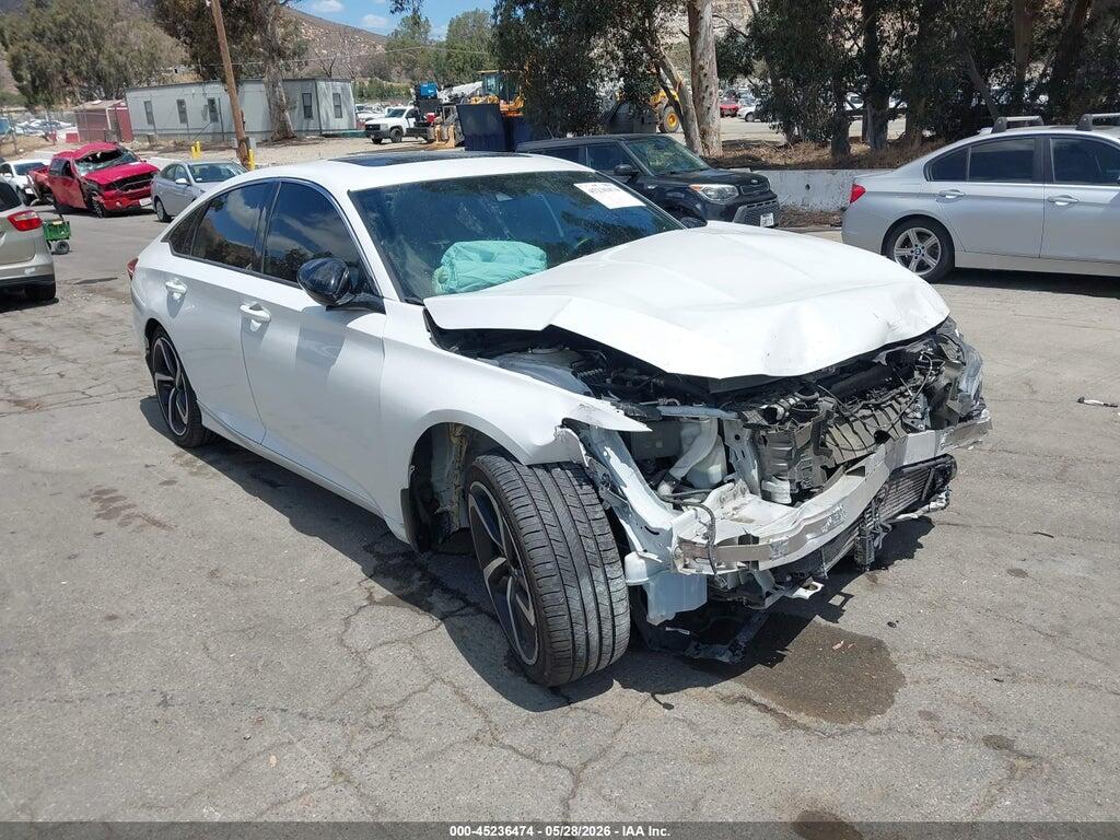 1HGCV2F39MA009891 2021 HONDA ACCORD photo no. 1