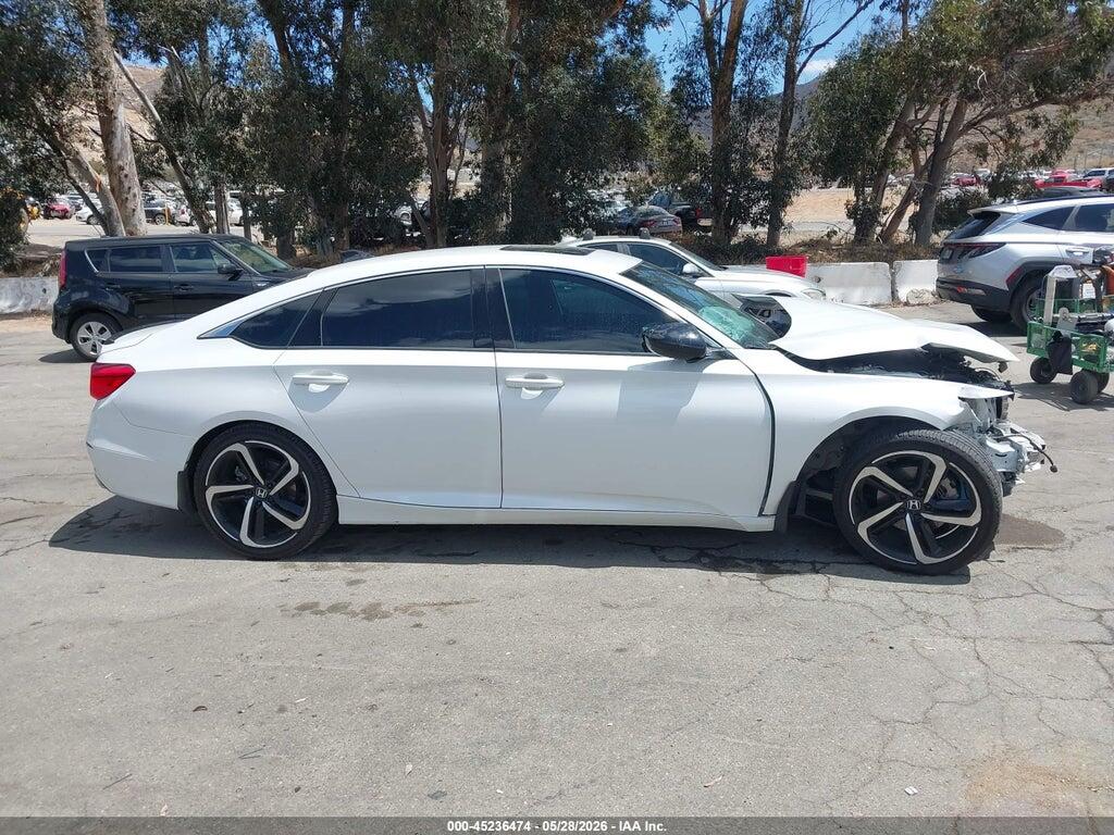 1HGCV2F39MA009891 2021 HONDA ACCORD photo no. 12
