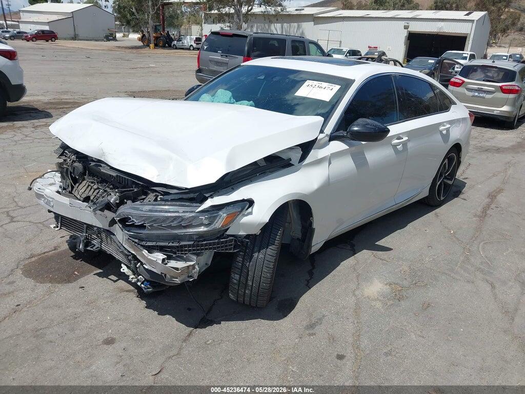 1HGCV2F39MA009891 2021 HONDA ACCORD photo no. 2