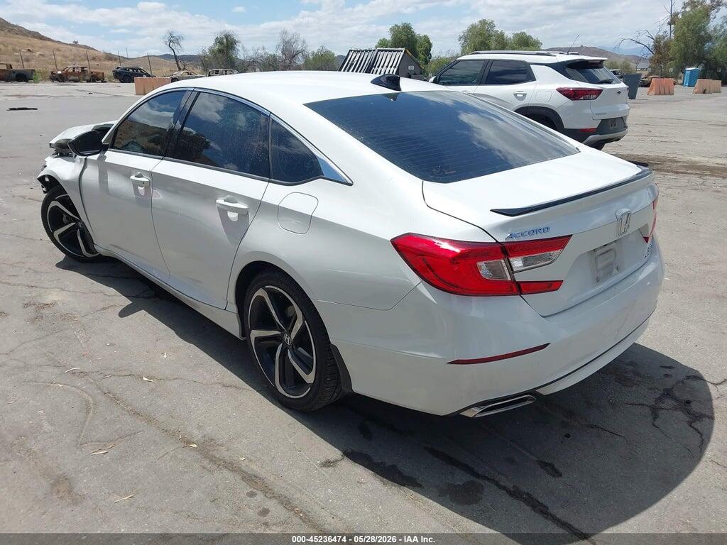 1HGCV2F39MA009891 2021 HONDA ACCORD photo no. 3