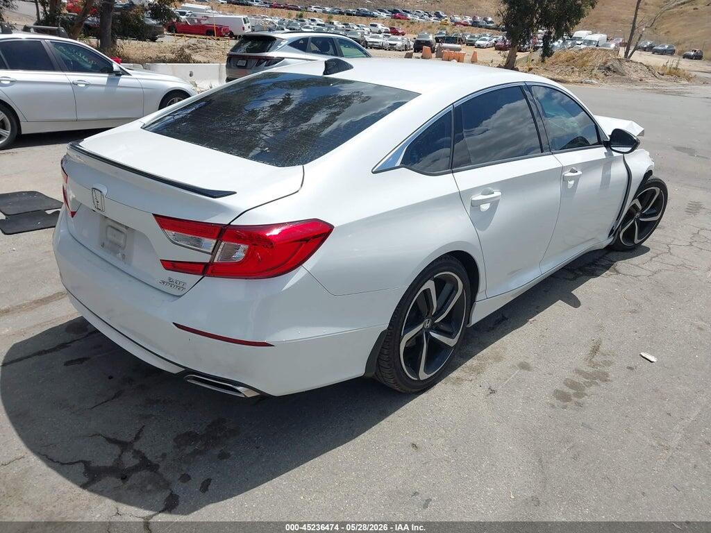 1HGCV2F39MA009891 2021 HONDA ACCORD photo no. 4