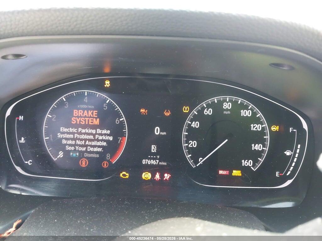 1HGCV2F39MA009891 2021 HONDA ACCORD photo no. 7