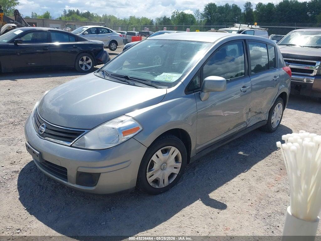 3N1BC1CPXCL371546 2012 NISSAN VERSA photo no. 2